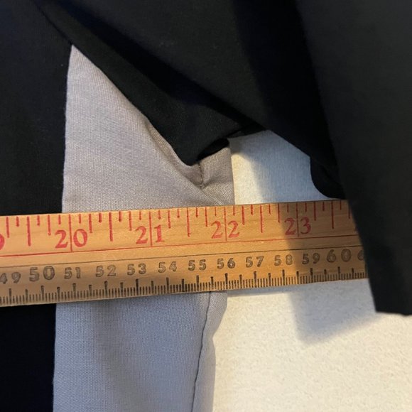 Red Kap Button Up Shirt Mens Medium Short Sleeve Black Gray Retro - Picture 5 of 11